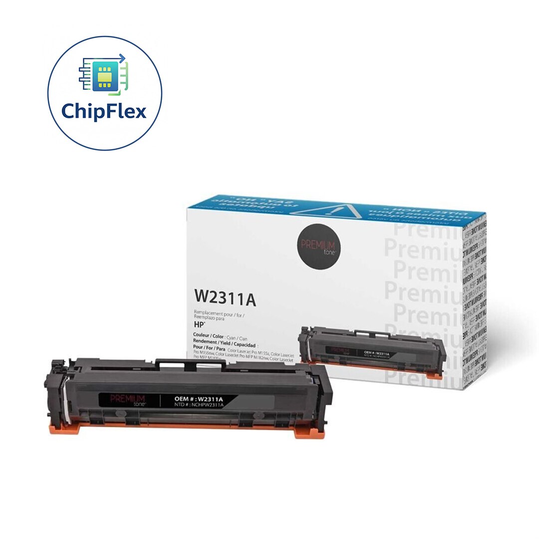 HP W2311A (215A) Compatible Cyan Premium Tone YRTS 850 pages